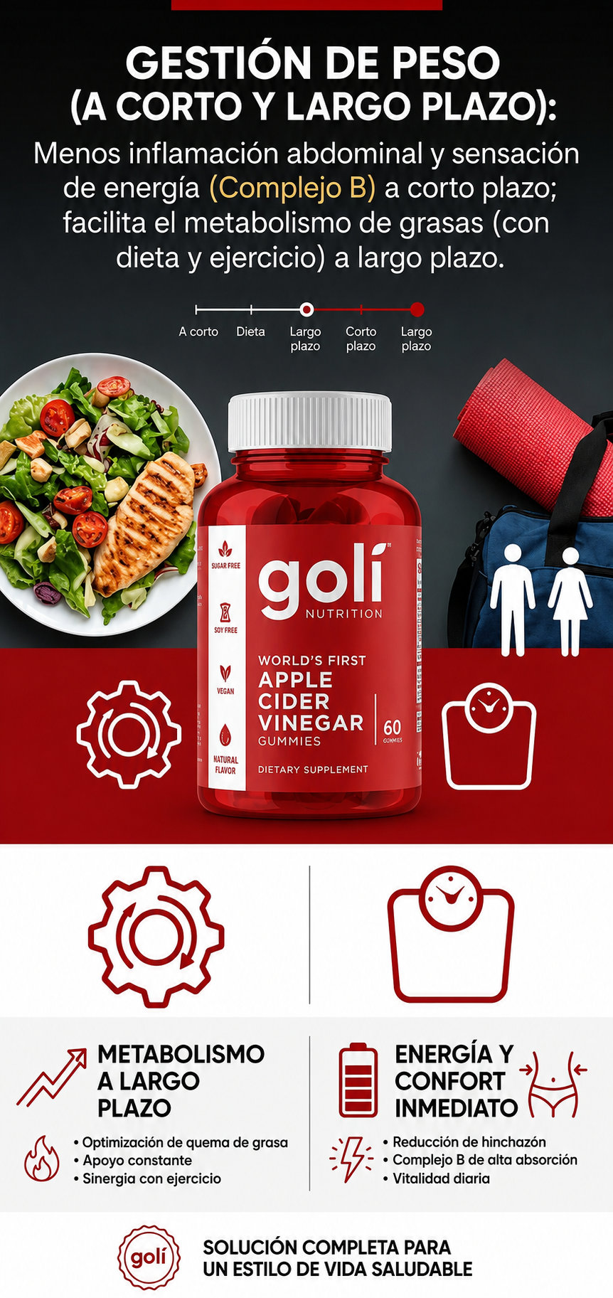 Vinagre de Manzana Goli
