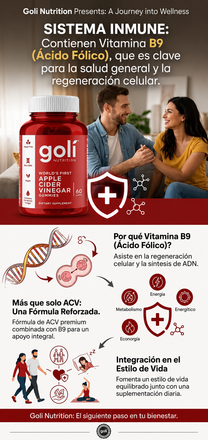 Vinagre de Manzana Goli