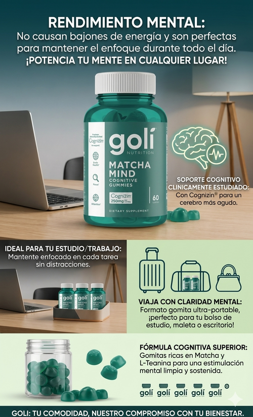 Matcha Mind Goli