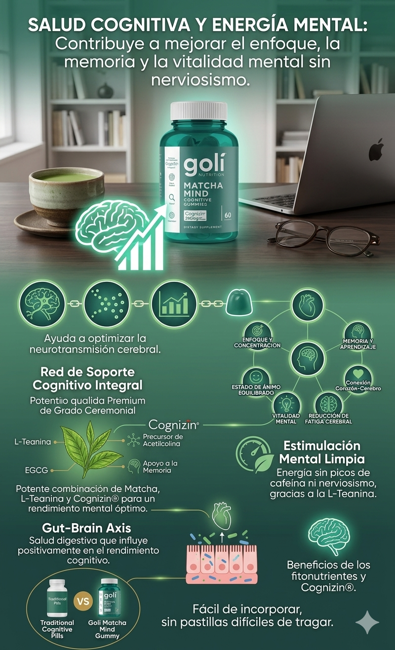 Matcha Mind Goli
